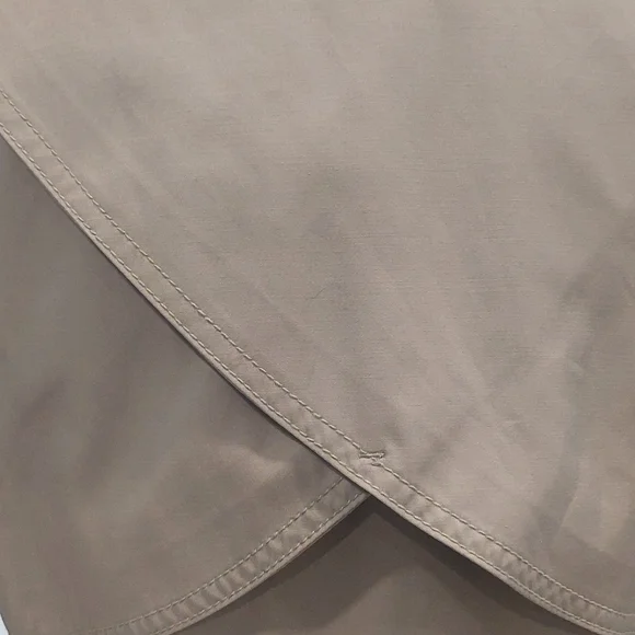 Laundry By Shelli Segal Double-Breasted Trench Coat - Taupe - Picture 10 of 15